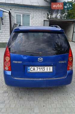 Характеристики Mazda Premacy Минивэн