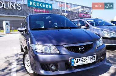 Характеристики Mazda Premacy Минивэн