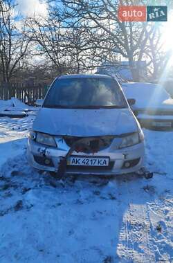 Характеристики Mazda Premacy Мінівен