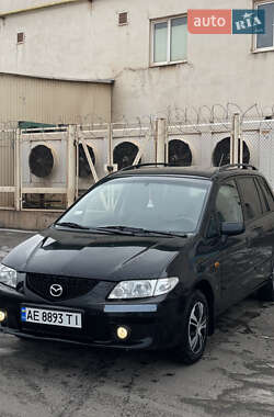 Характеристики Mazda Premacy Мінівен