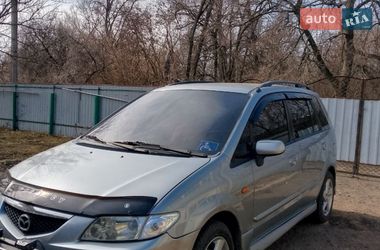 Характеристики Mazda Premacy Мінівен