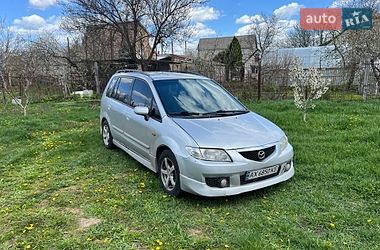 Характеристики Mazda Premacy Мінівен