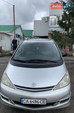 Характеристики Toyota Previa Мінівен