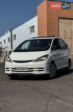 Характеристики Toyota Previa Минивэн