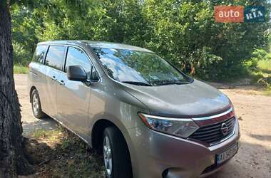 Характеристики Nissan Quest Мінівен