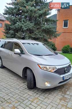 Характеристики Nissan Quest Мінівен