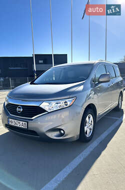 Характеристики Nissan Quest Мінівен