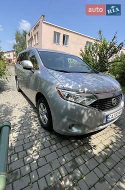 Характеристики Nissan Quest Мінівен