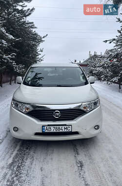 Характеристики Nissan Quest Мінівен