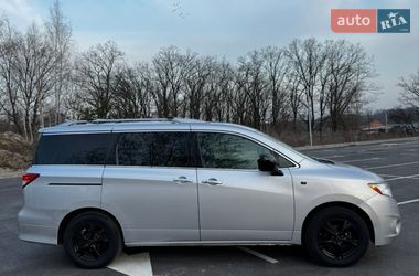 Характеристики Nissan Quest Мінівен