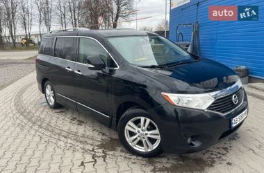 Характеристики Nissan Quest Мінівен