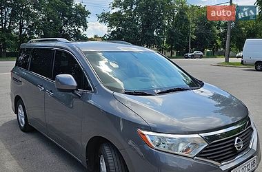 Характеристики Nissan Quest Мінівен