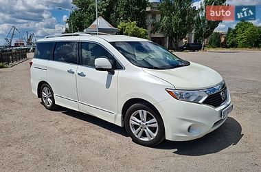 Характеристики Nissan Quest Мінівен
