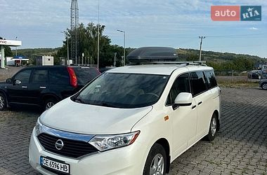 Характеристики Nissan Quest Мінівен