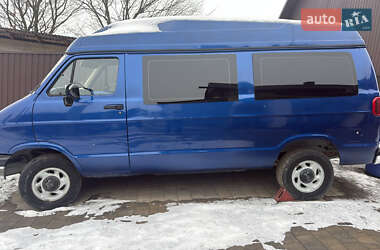 Характеристики Dodge Ram Van Минивэн