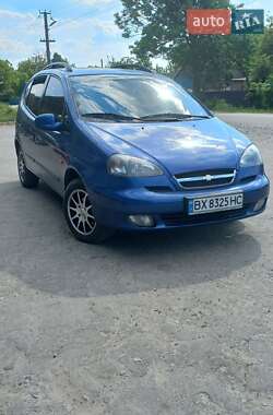 Характеристики Chevrolet Rezzo Минивэн