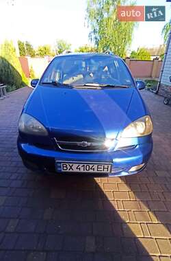 Характеристики Chevrolet Rezzo Мінівен
