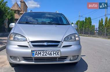 Характеристики Chevrolet Rezzo Мінівен