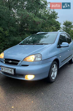 Характеристики Chevrolet Rezzo Мінівен