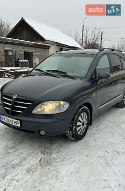 Ціни SsangYong Rodius Мінівен