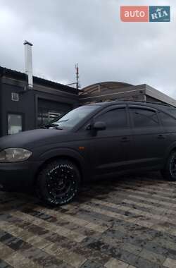 Характеристики SsangYong Rodius Минивэн
