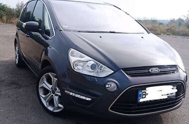 Характеристики Ford S-Max Мінівен