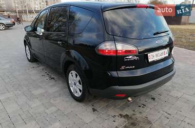 Характеристики Ford S-Max Минивэн