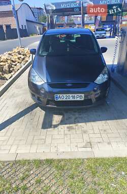 Характеристики Ford S-Max Мінівен
