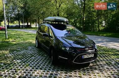 Характеристики Ford S-Max Мінівен