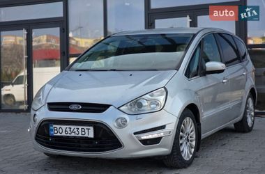 Характеристики Ford S-Max Мінівен