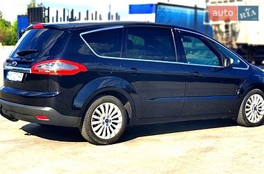 Характеристики Ford S-Max Минивэн