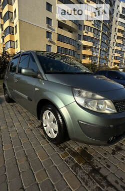 Характеристики Renault Scenic Минивэн