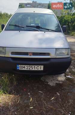 Характеристики Fiat Scudo Минивэн