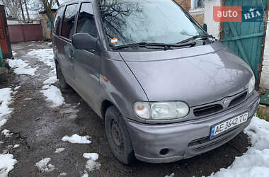 Характеристики Nissan Serena Минивэн