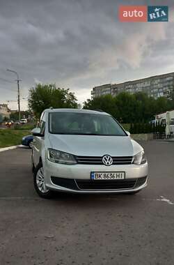 Характеристики Volkswagen Sharan Минивэн