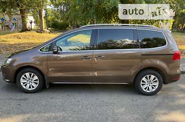Характеристики Volkswagen Sharan Минивэн