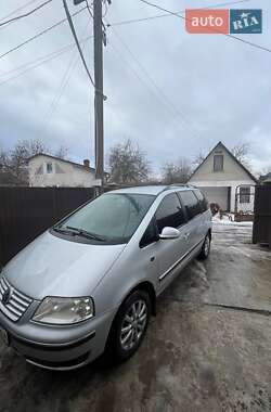 Характеристики Volkswagen Sharan Минивэн