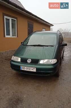 Характеристики Volkswagen Sharan Минивэн