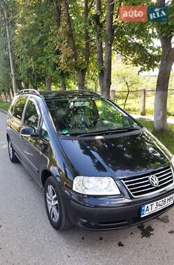 Характеристики Volkswagen Sharan Минивэн