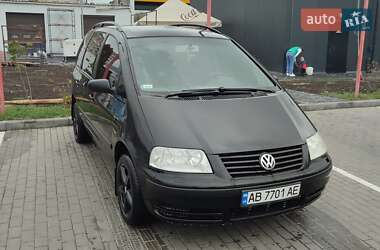 Характеристики Volkswagen Sharan Минивэн