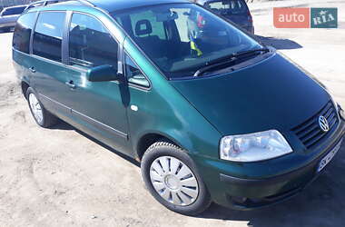 Характеристики Volkswagen Sharan Минивэн