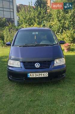 Характеристики Volkswagen Sharan Минивэн