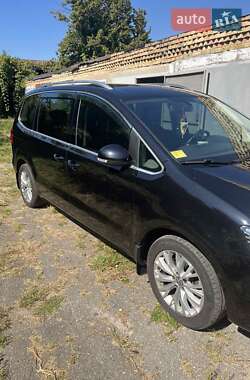 Характеристики Volkswagen Sharan Минивэн