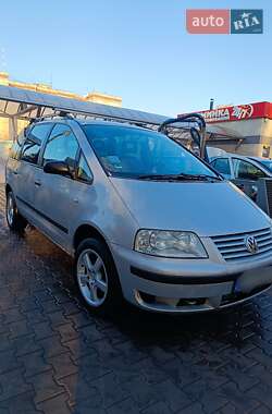 Характеристики Volkswagen Sharan Минивэн