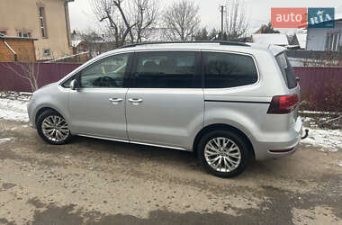 Характеристики Volkswagen Sharan Минивэн