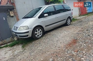 Характеристики Volkswagen Sharan Минивэн