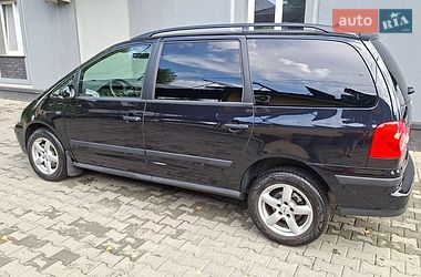 Характеристики Volkswagen Sharan Минивэн