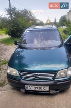Характеристики Opel Sintra Мінівен