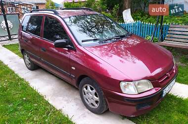 Характеристики Mitsubishi Space Star Мінівен