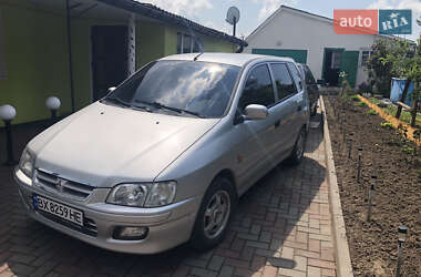 Характеристики Mitsubishi Space Star Минивэн